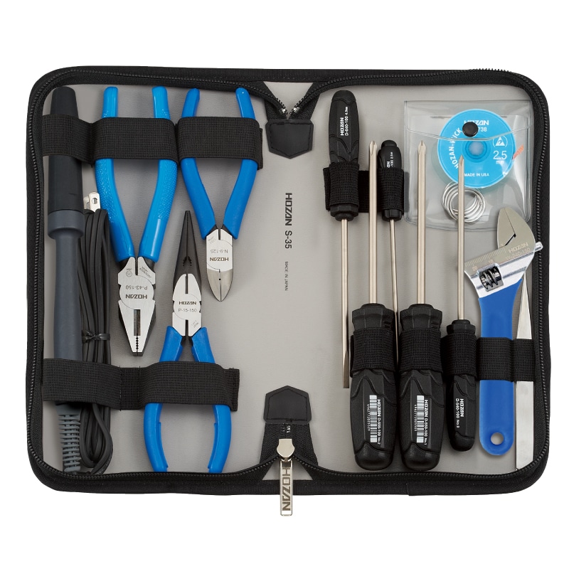 S-35 工具セット / ハンダ付け【HOZAN】 ホーザン株式会社