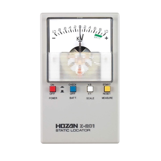 Z-201-TA-R1 静電気チェッカー有料貸出 1カ月 【HOZAN】 ホーザン株式会社