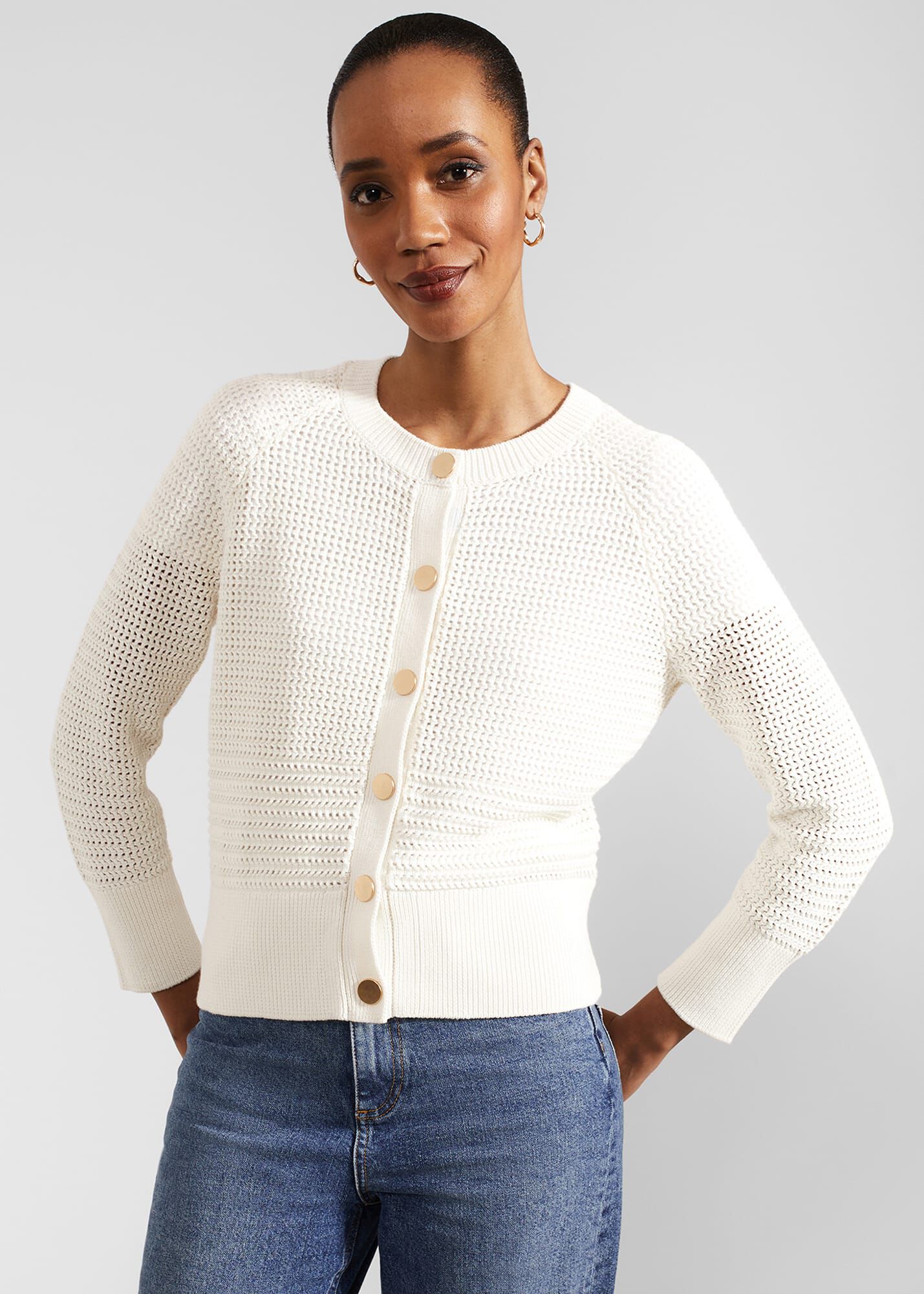 Florentina Cotton Cardigan | Hobbs US |