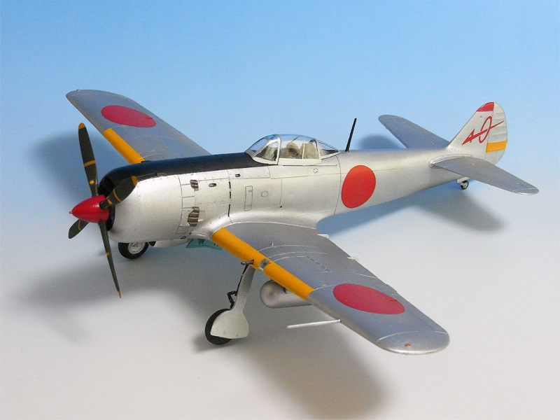 ☆1/48 マルシン 日本陸軍4式戦闘機 疾風(キー84甲) 金属製完成品 ☆1