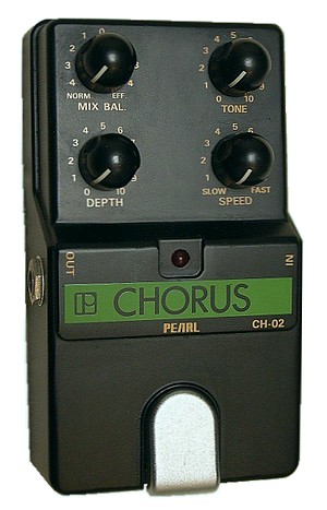 Pearl CH-02 Chorus Schematic Diagram