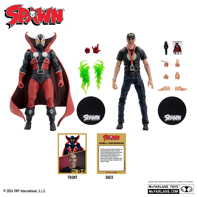 ホビーショップ I.T.R. / マクファーレントイズ スポーン＆トッド