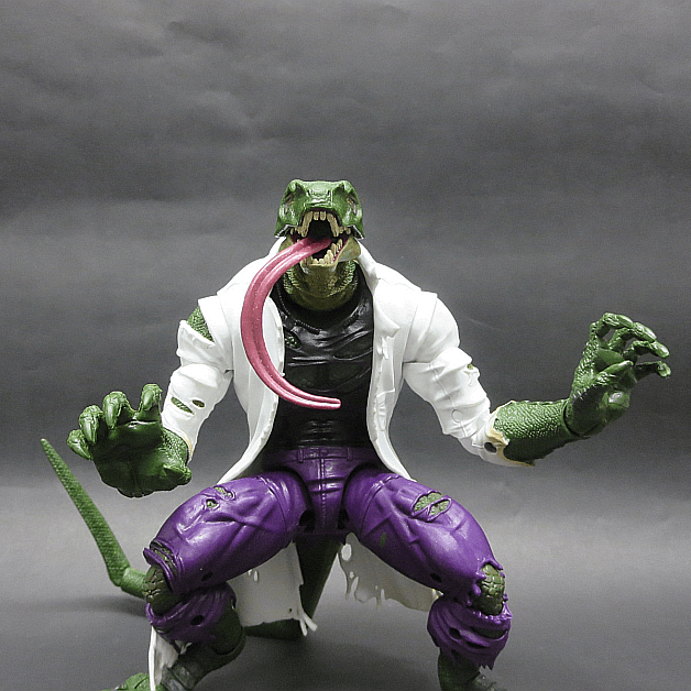 ホビーショップ I.T.R. / マーベルレジェンド リザードシリーズBAF完成