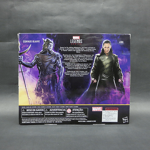 ホビーショップ I.T.R. / マーベルレジェンド ロキ＆コーヴァス・グレイヴ