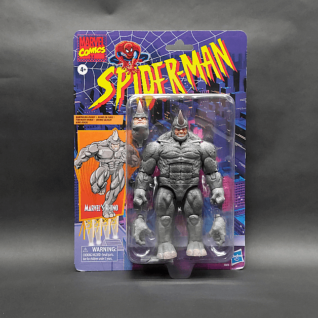 マーベルレジェンド レトロ ライノ