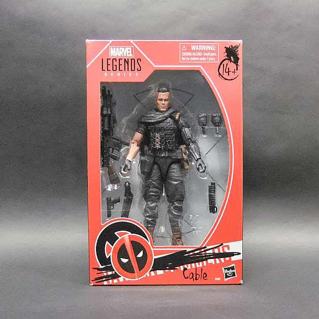 ホビーショップ I.T.R. / マーベルレジェンド ケーブル(実写版)
