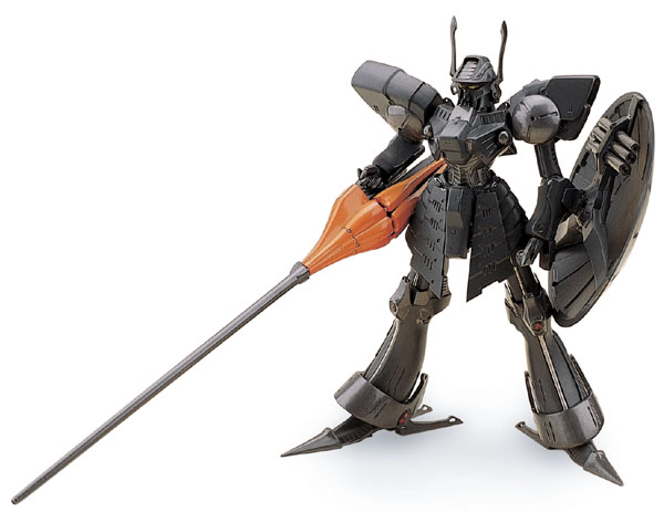 WAVE 1/100 バッシュザブラックナイト箱、説明書無し バッシュ ザ