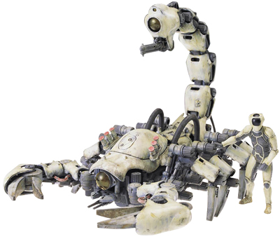 1/20 デスピオン 装甲強化型