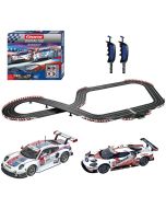 Carrera GT Race Battle, Digital 132 Set w/Lights Slot Car Set
