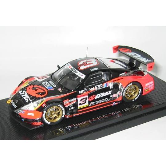 JGTC 2004 G'ZOX・SSR・HASEMI Z #3 （LAET TYPE) HOBBY TIME｜豊富な