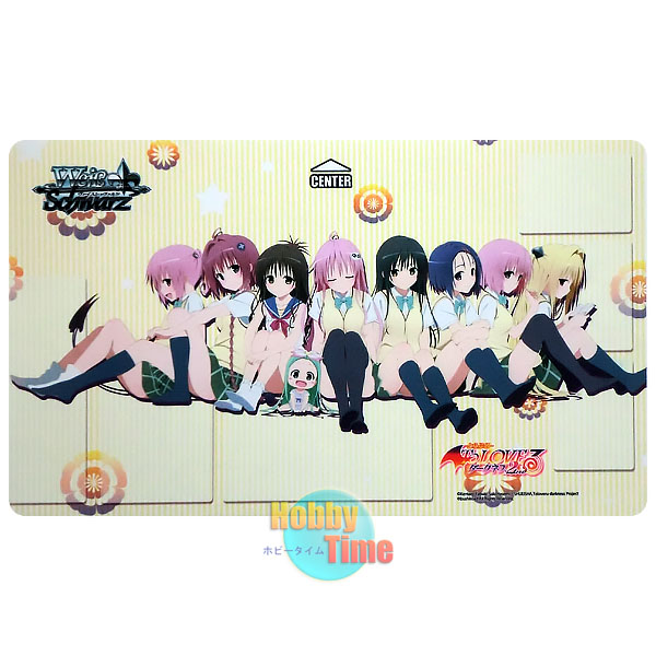 ヴァイスシュヴァルツ 英語版 プレイマット TL/W37 To LOVEる-とらぶる