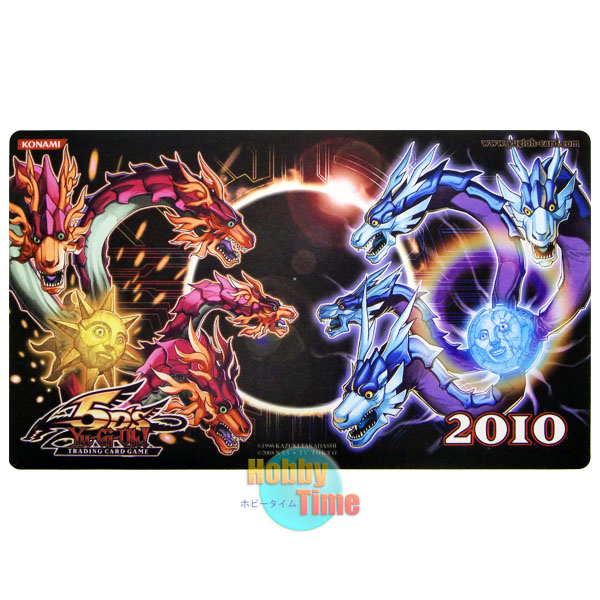 英語版 プレイマット Judge 2010 太陽龍インティ & 月影龍クイラ