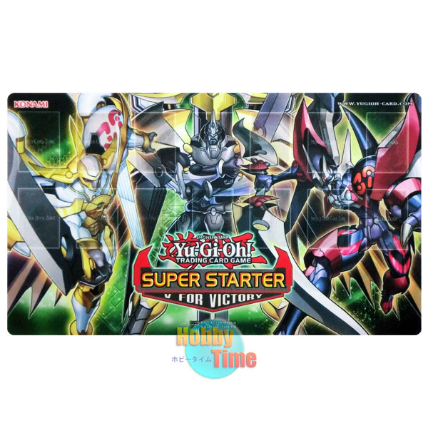 英語版 プレイマット SDT 2013 No.39 希望皇ホープ & CNo.39 希望皇