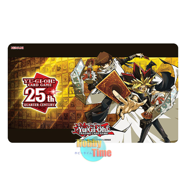 英語版 プレイマット 2024 遊戯 & 海馬 クォーター・センチュリー