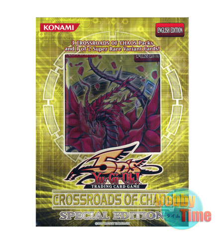 英語版 Crossroads of Chaos クロスローズ・オブ・カオス Special Edition