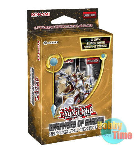 英語版 Breakers of Shadow ブレイカーズ・オブ・シャドウ Special Edition