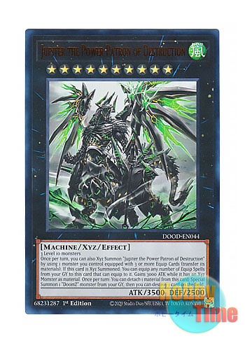 英語版 DOOD-EN044 Jupiter the Power Patron of Destruction 壊獄神