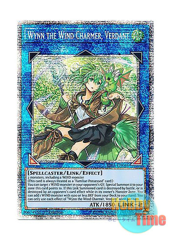 英語版 RIRA-EN046 Wynn the Wind Charmer, Verdant 蒼翠の風霊使い