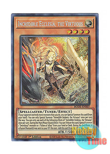 英語版 BODE-EN007 Incredible Ecclesia, the Virtuous 白の聖女