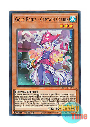 英語版 PHHY-EN088 Gold Pride - Captain Carrie GP－キャプテン