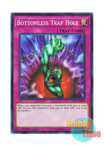 英語版 YS17-EN037 Bottomless Trap Hole 奈落の落とし穴 (ノーマル
