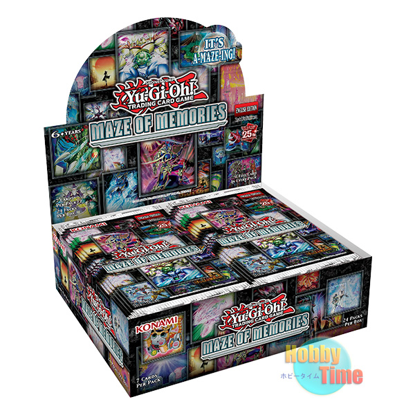 ☆ ボックス ☆英語版 Maze of Memories メイズ・オブ・メモリーズ 1st