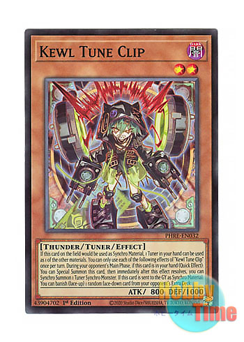 英語版 PHRE-EN032 Kewl Tune Clip キラーチューン・クリップ