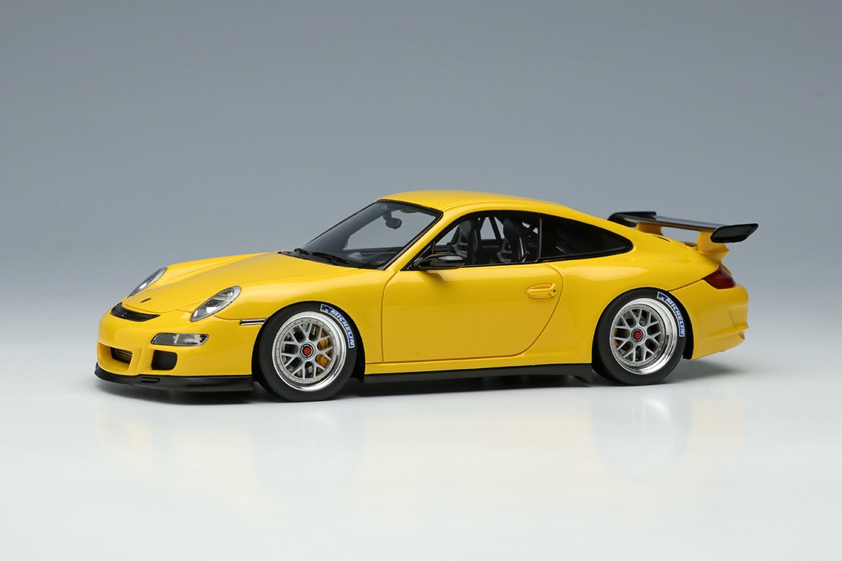 EIDOLON 1/43 Porsche 911 (997) GT3 RS (BBS Cup Wheel) 2007 Speed