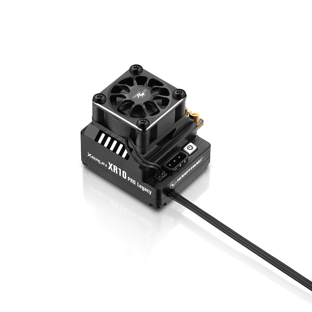 XR10 PRO ESC - Legacy Edition - HOBBYWING North America