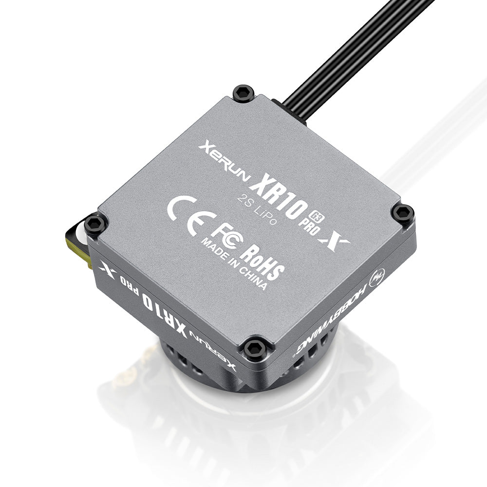 XR10 PRO G3X ESC - Stock Racing - HOBBYWING North America