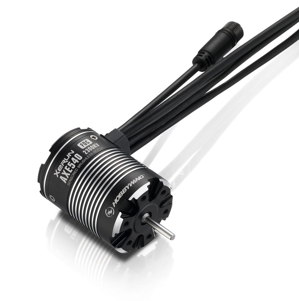 XERUN AXE v1.1 FOC brushless motor (Certified) - HOBBYWING North