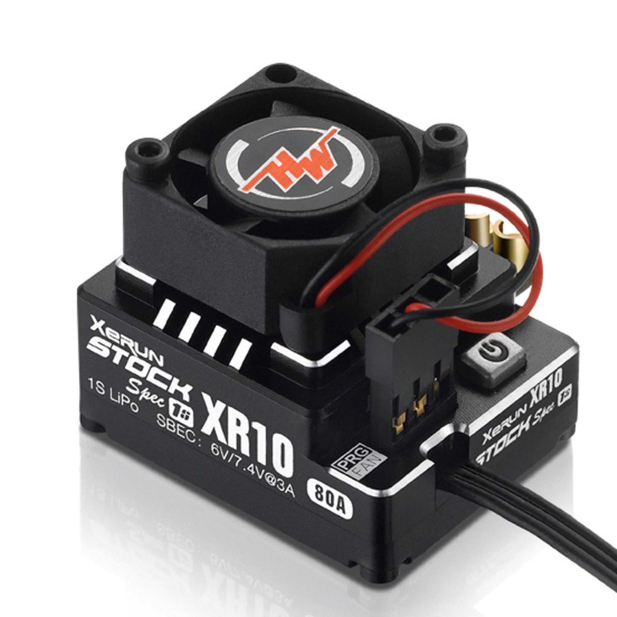 XR10 Stock Spec ESC (1S) - HOBBYWING North America