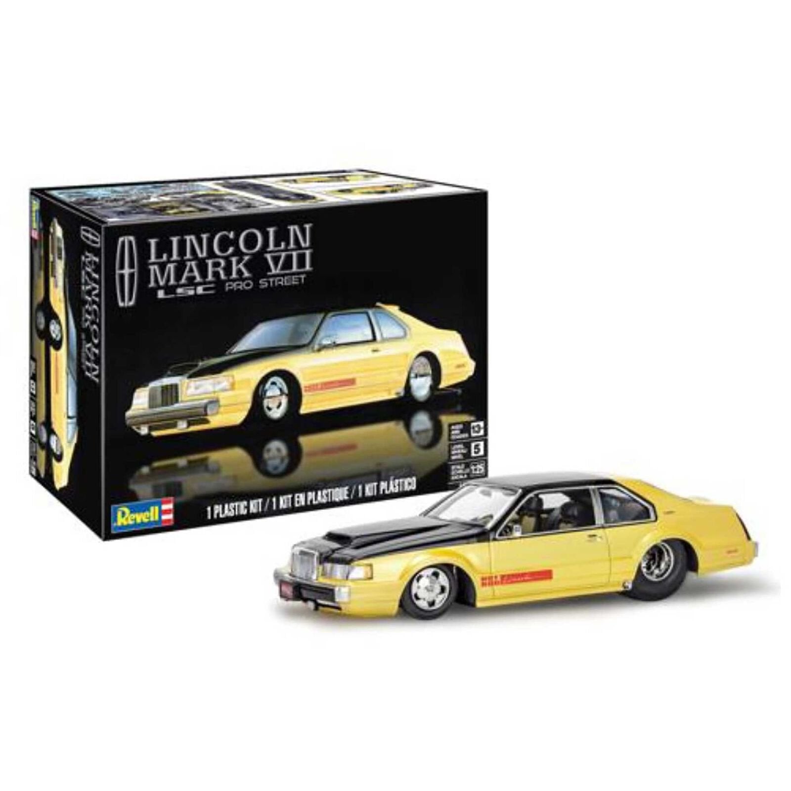 Lincoln Mark VII LSC Pro Street 1/25 – Hobby and Toy Central