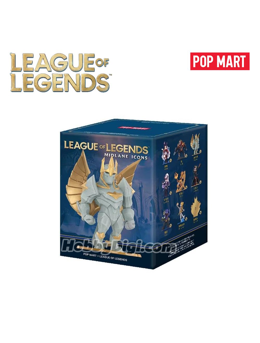 Pop Mart Blind Box - League of Legends Midlane Icons Series