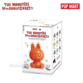 Pop Mart Blind Box - The Monsters Labubu 10th Anniversary Series