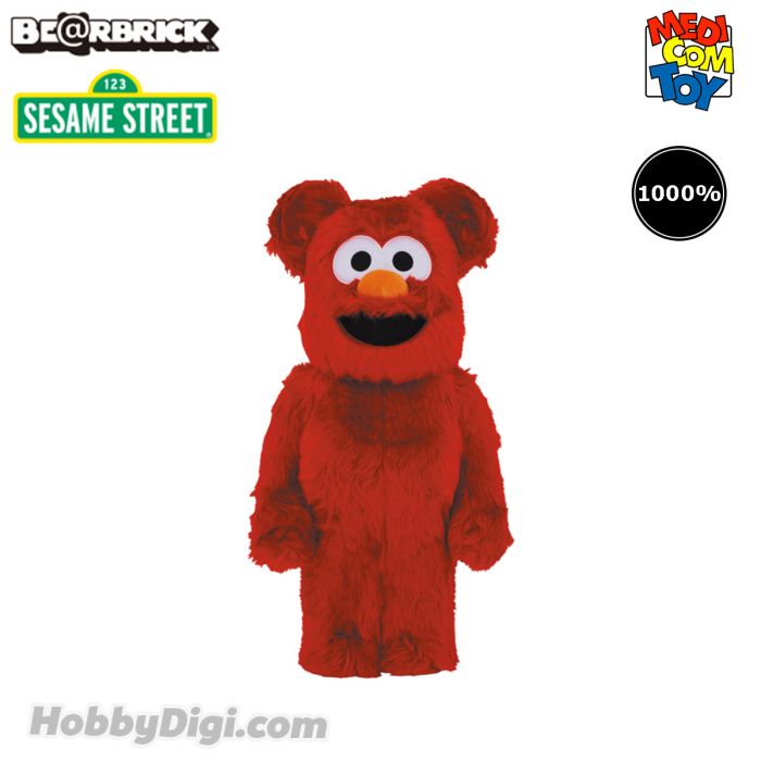 Medicom Toy Be@Rbrick - Elmo Costume Ver.2.0 1000% | HobbyDigi.com