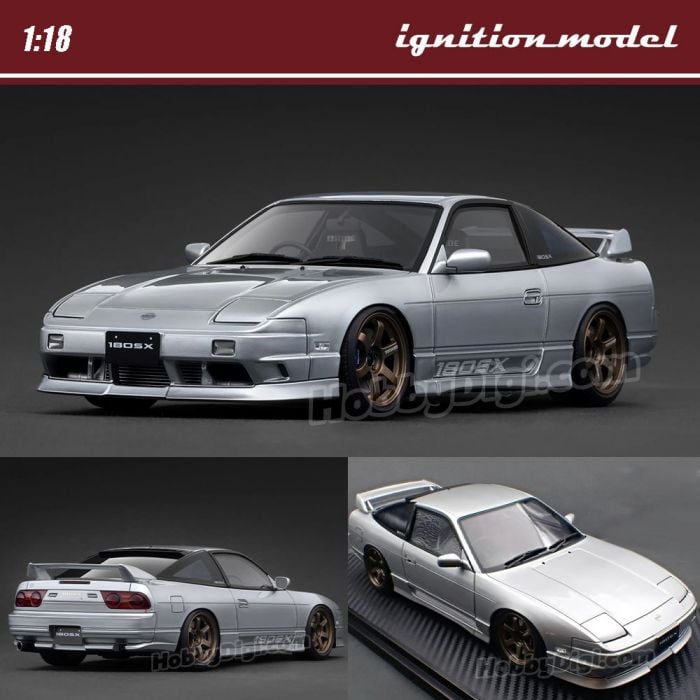 Ignition model 1:18 High-end Resin Model Car - Nissan 180SX TYPE X