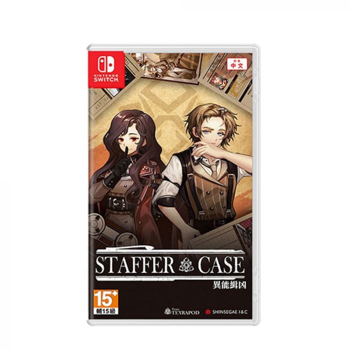 Nintendo Switch Switch Game - Staffer Case: A Supernatural Mystery