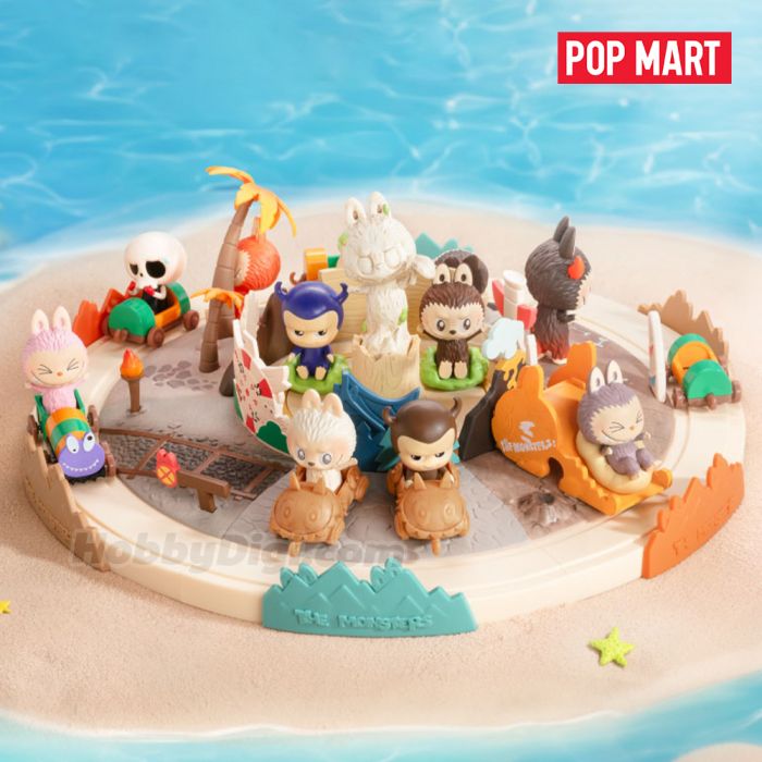 Pop Mart Blind Box - The Monsters Labubu Playing Games Scene Sets