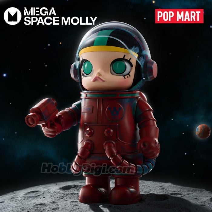 POP MART MOLLY × ハローキティ アクションフィギュア 限定版 POP MART