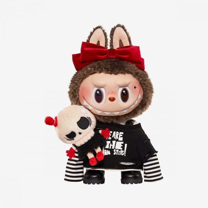 Pop Mart Vinyl Plush Doll - The Monster Labubu Valentine's Day