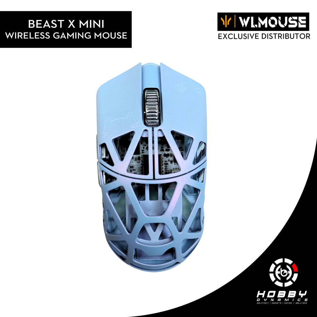 WLMouse BEAST X MINI Wireless Gaming Mouse – Hobby Dynamics