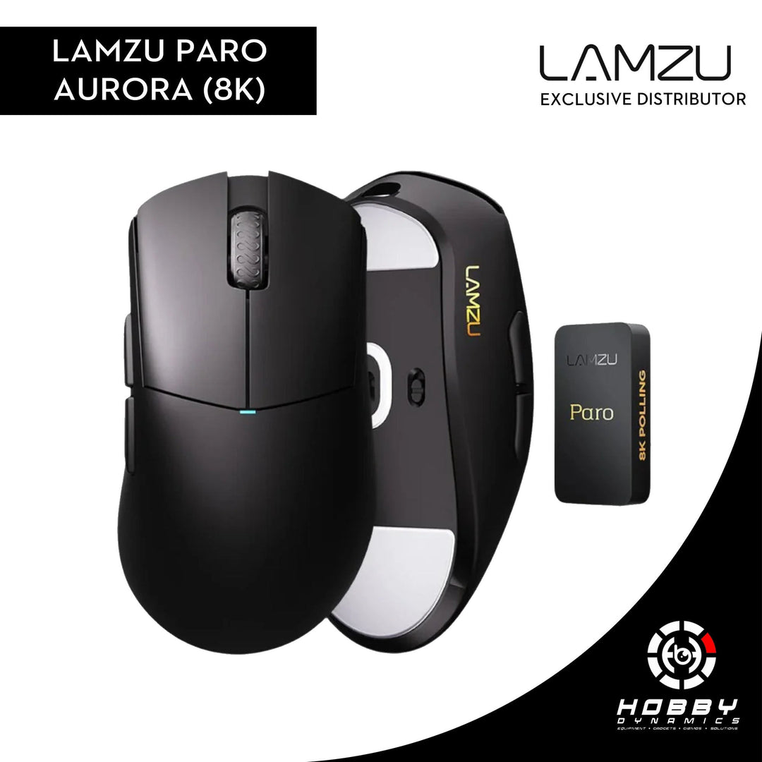 Lamzu Paro Aurora 8K Wireless Gaming Mouse(Dongle Included