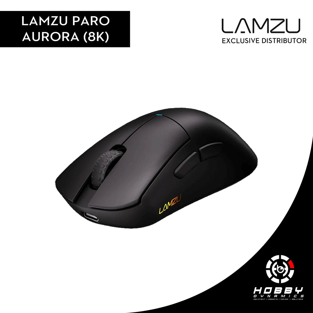 Lamzu Paro Aurora 8K Wireless Gaming Mouse(Dongle Included