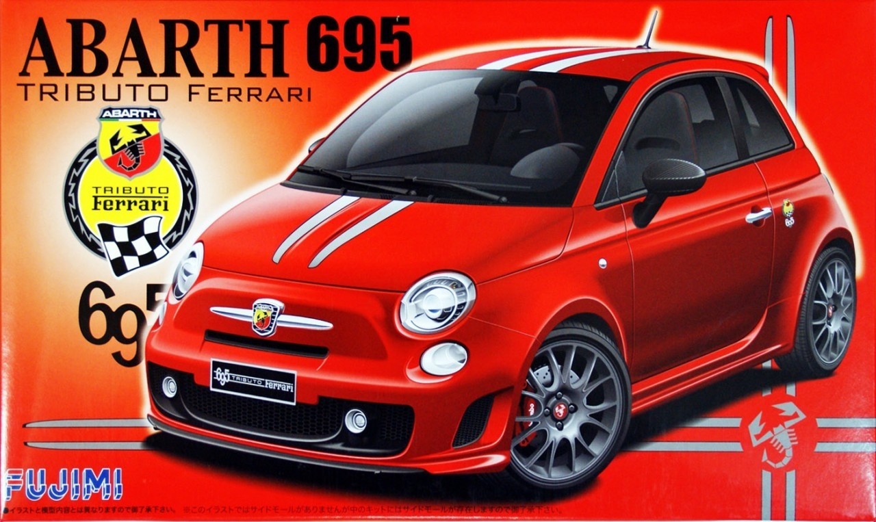 1/24 RS-83 Abarth Ferrari 695 – Hobby Express Inc.