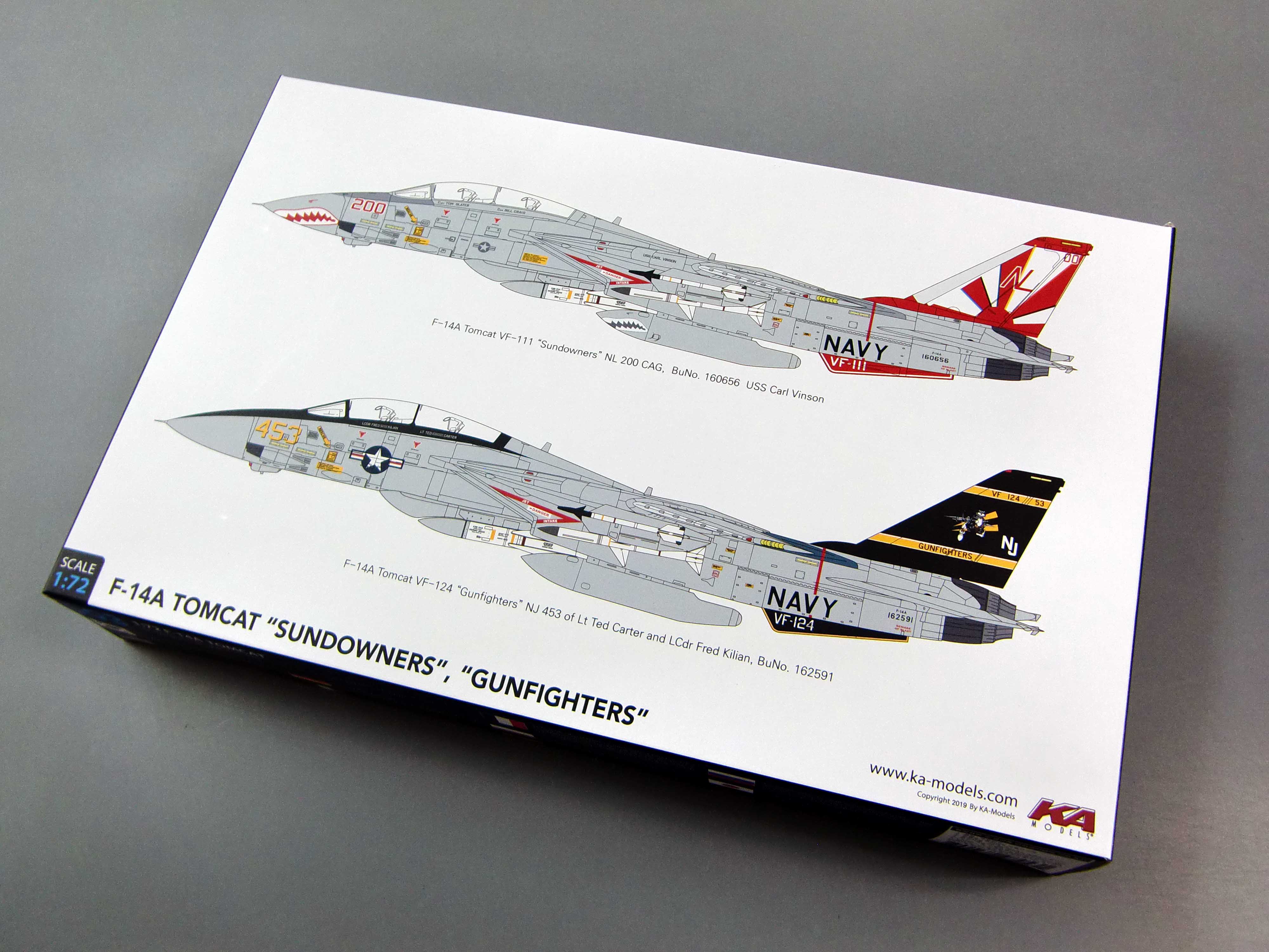 KAモデル 限定版 1/72 F-14 トムキャットが入荷しました。 | 大阪市