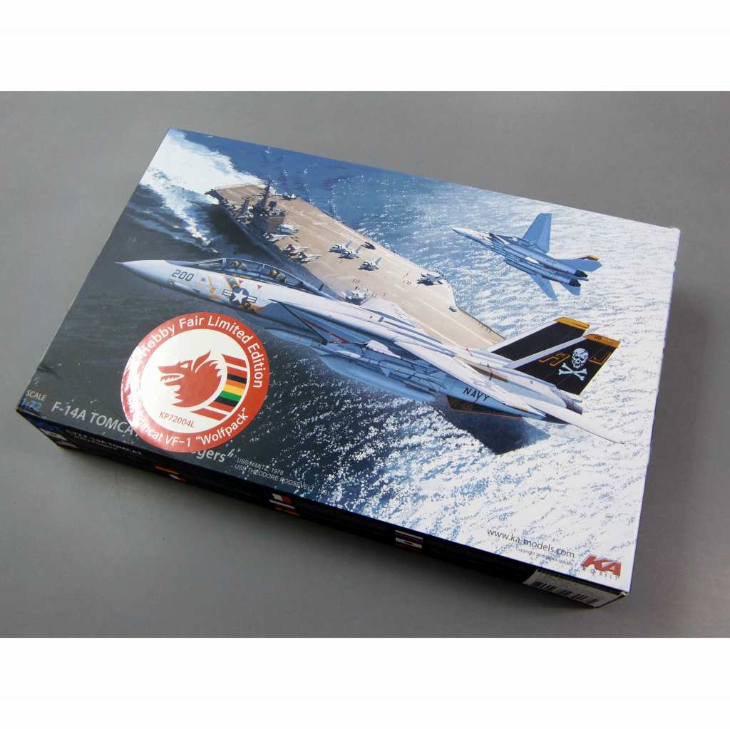 KAモデル 限定版 1/72 F-14 トムキャットが入荷しました。 | 大阪市