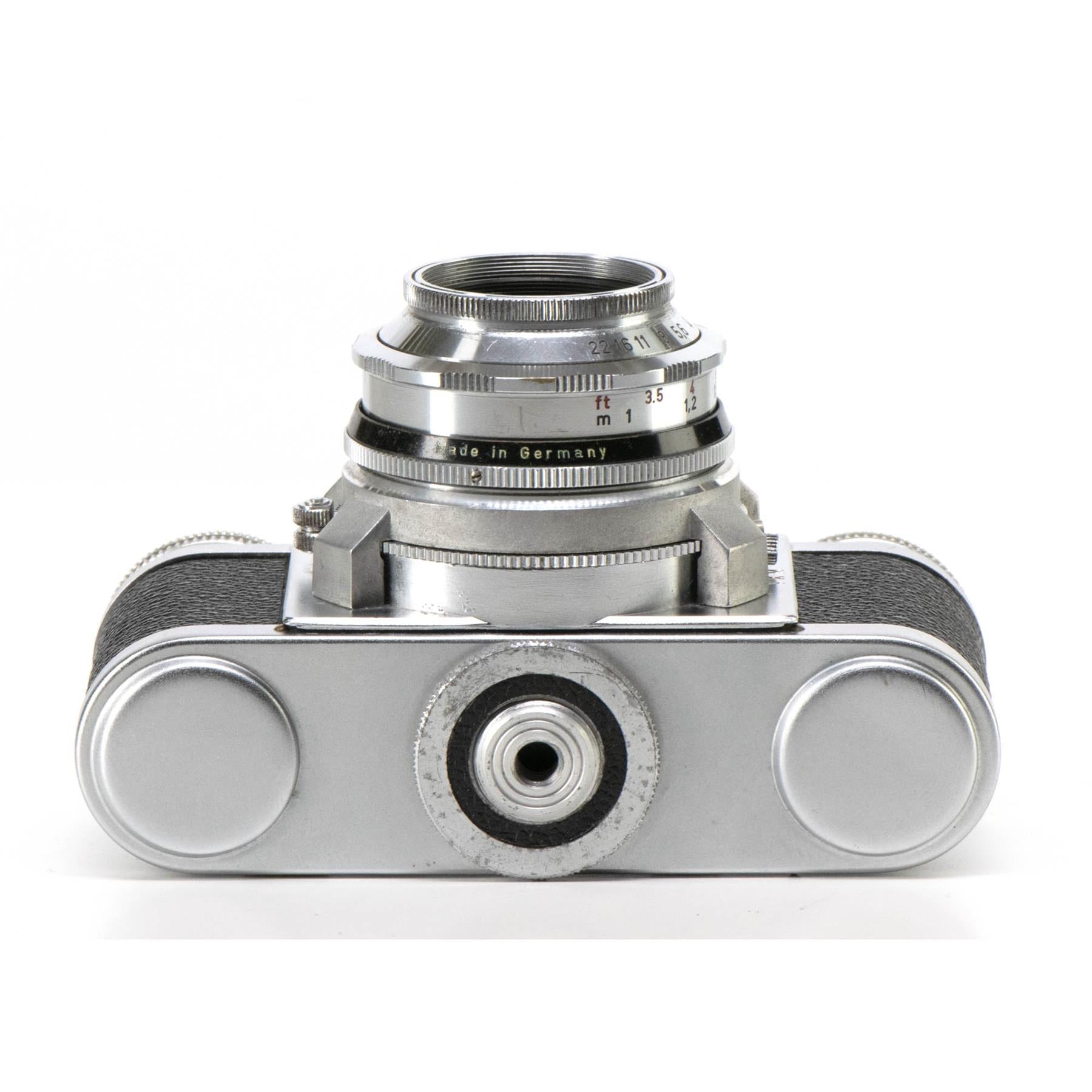 Braun Super Paxette II Camera | Xenar 50mm f2.8 | White | Germany | 19