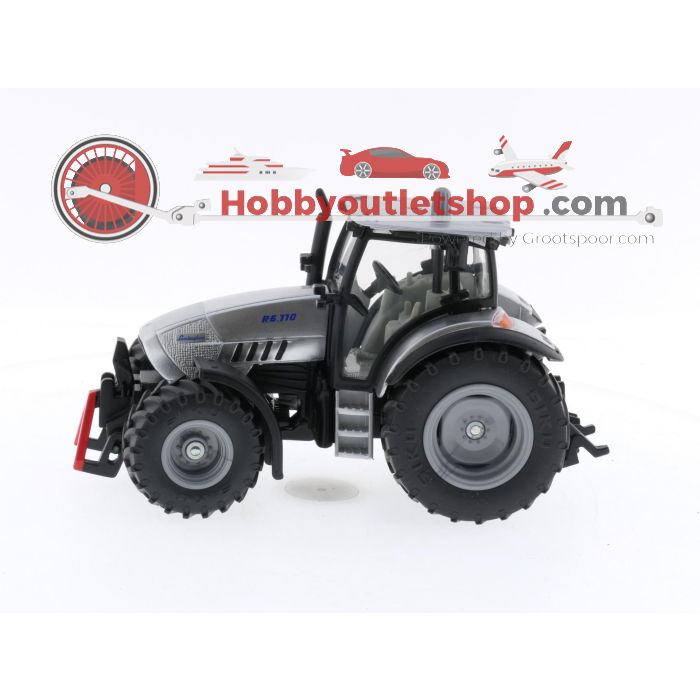 Schaal 1:32 Siku 3255 Lamborghini R 8.265 zilver #4015