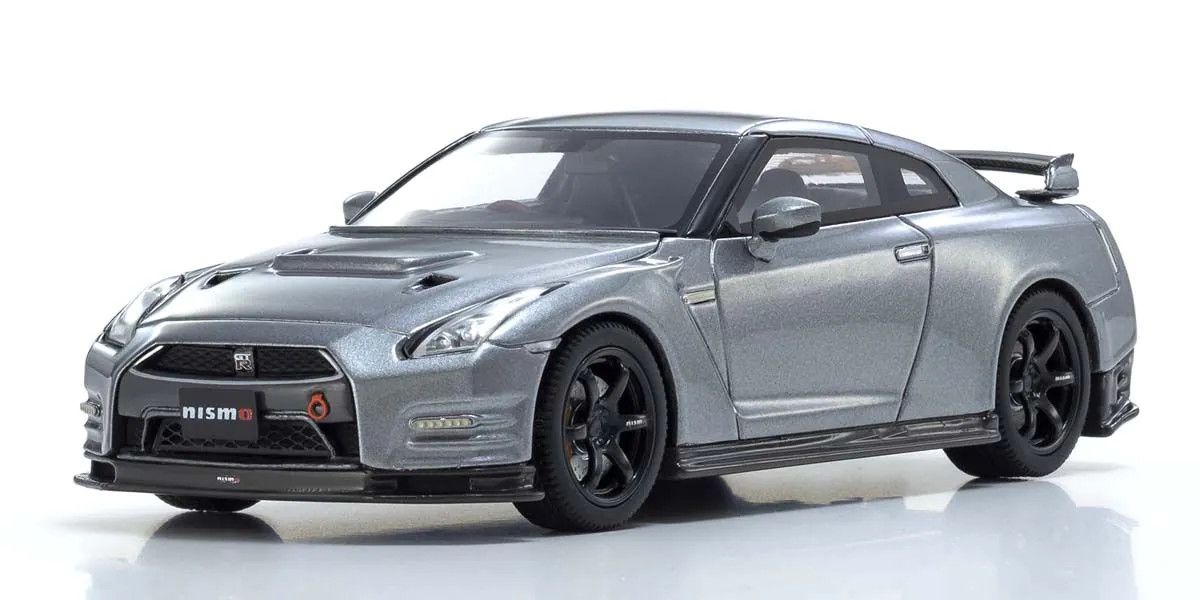 1/43 Scale Nissan GT-R R35 NISMO Grand Touring Car (Gray)| Hobby